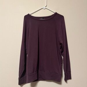 Eddie Bauer Women's Plum Sweatshirt